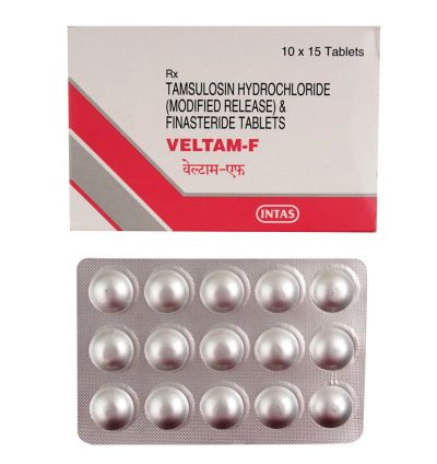 VELTAM F TAB                  10 S