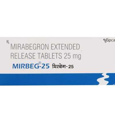 MIRBEG 25 TAB
