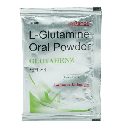 GLUTAHENZ SACHETS 15GM