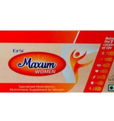 MAXUM WOMAN TAB               10.S