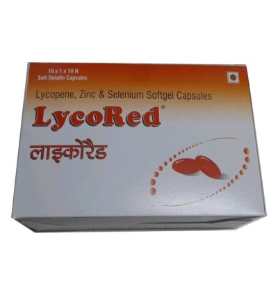 LYCORED CAP                   10