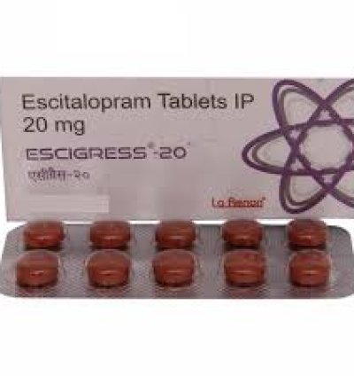 ESCIGRESS 20 TAB              10 S