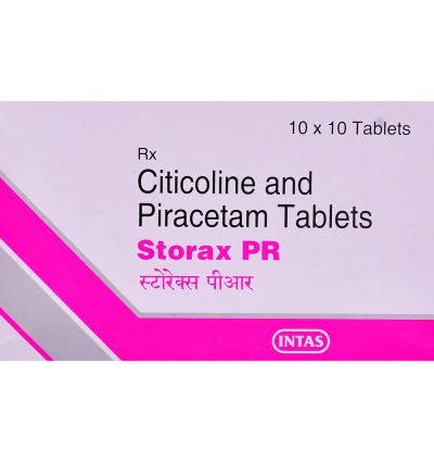 STORAX PR TAB                 10 S