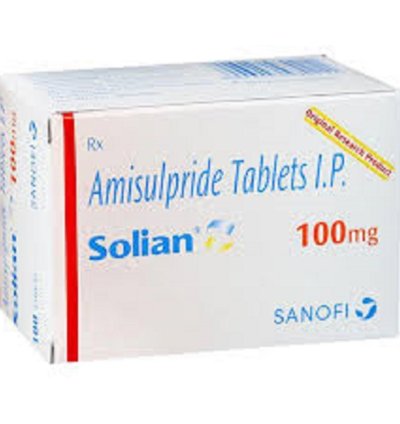 SOLIAN 100 MG                 10'S