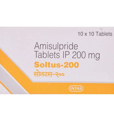 SOLTUS 200 MG                 10'S