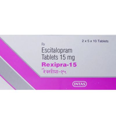 REXIPRA 15 TAB                10 S