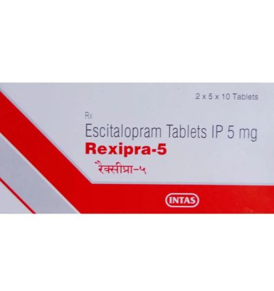 REXIPRA 5 TAB                 1X10