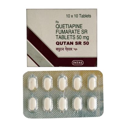 QUTAN SR 50MG TAB             10 S