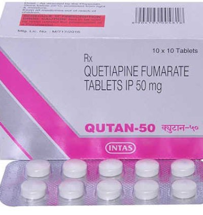 QUTAN 50MG TAB                10 S