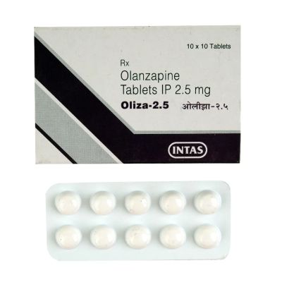 OLIZA 2.5MG                   10'S