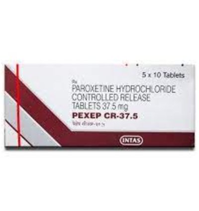 PEXEP CR 37.5 MG TAB          10'S