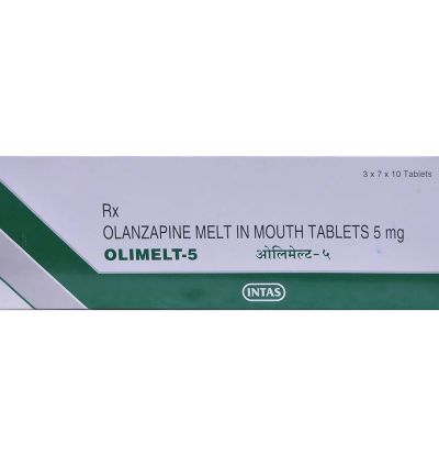 OLIMELT 5MG TAB               10 S