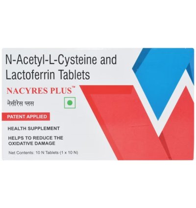 NACYRES PLUS TAB              10 S