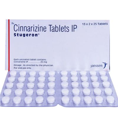 STUGERON 25MG TAB             25.S