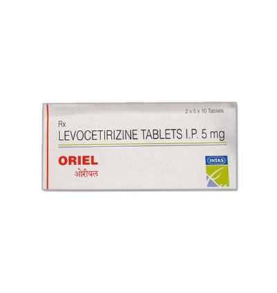 ORIEL 5MG TAB                 10 S