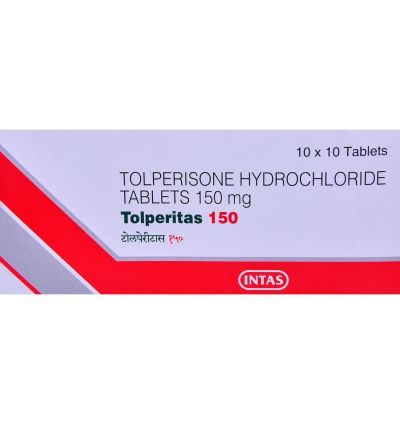 TOLPERITAS 150 TAB            10 S