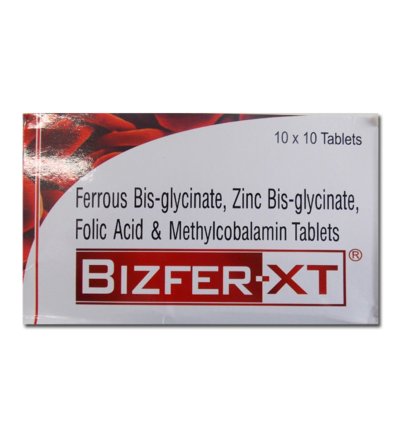 BIZFER XT TAB                 10 S