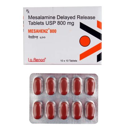MESAHENZ-800                  10 TAB