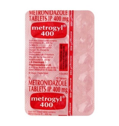 METROGYL 400MG                10