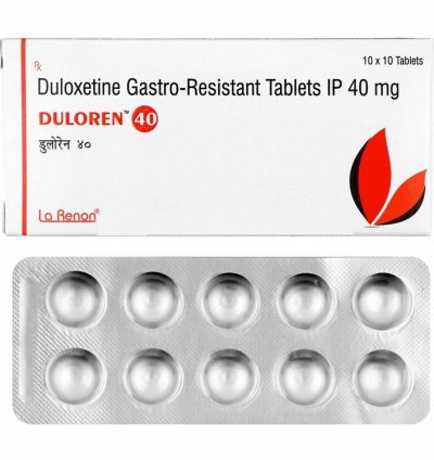 DULOREN-40 TAB                10