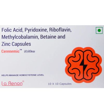 CERENEMIC CAP                 10