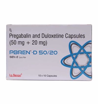 PBREN D 50/20 TAB             10 S