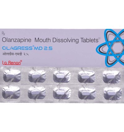 OLAGRESS MD 2.5MG             10