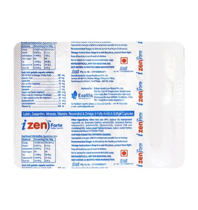 I-ZEN FORTE TAB               10S