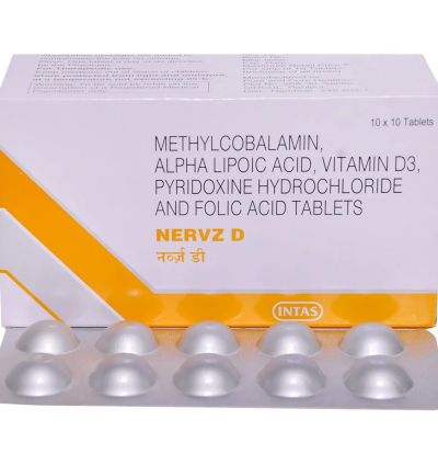 NERVZ D TAB