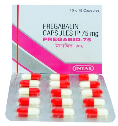PREGABID 75 CAP               10 S