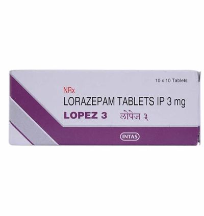 LOPEZ 3MG TAB                 10 S