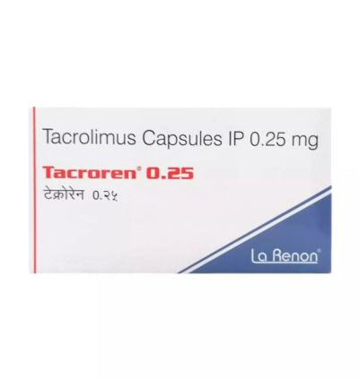 TACROREN-0.25                 1X10