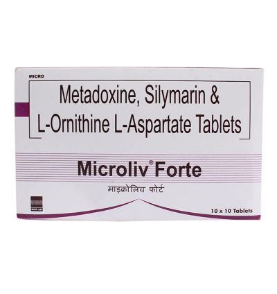 MICROLIV FORTE TAB