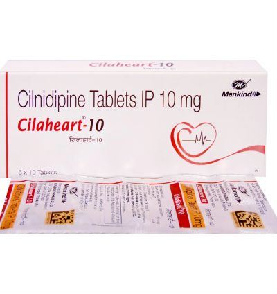 CILAHART 10MG TAB