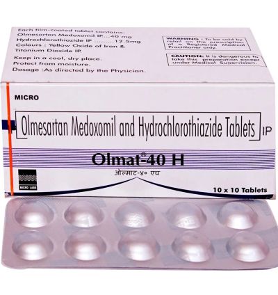 OLMAT H 40 TAB                10 S