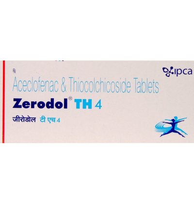 ZERODOL TH 4MG