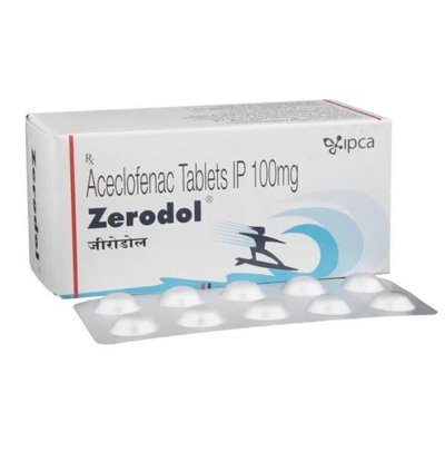 ZERODOL 100MG TAB
