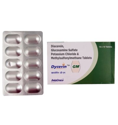 DYCERIN GM TAB                10'S