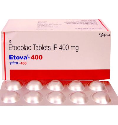 ETOVA 400MG TAB