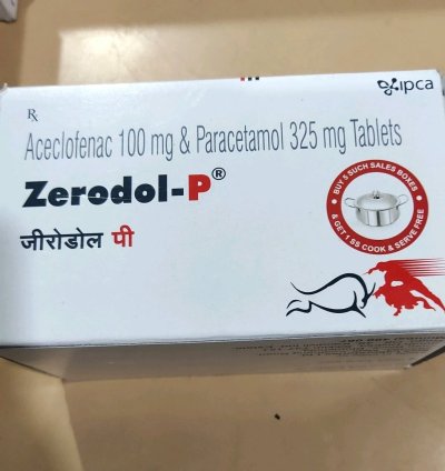 ZERODOL P                     15'S