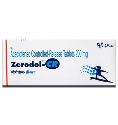 ZERODOL CR TAB