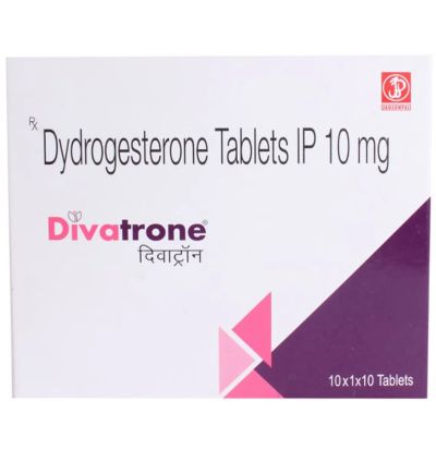 DIVATRONE TAB                 10