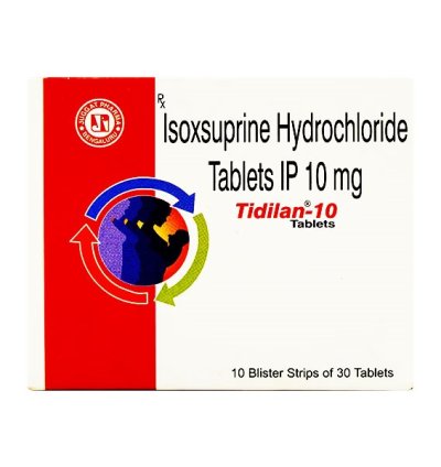 TIDILAN 10MG TAB              30 S