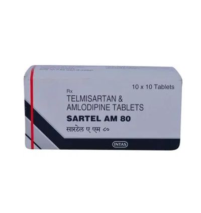 SARTEL AM 80MG TAB