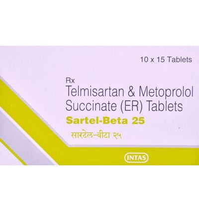 SARTEL BETA 25 TAB