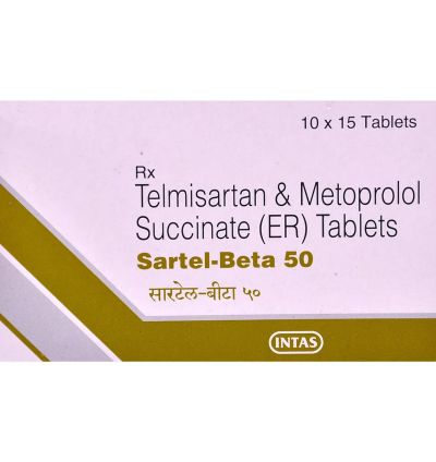 SARTEL BETA 50MG TAB