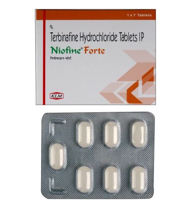 NIOFINE FORTE                 7'S
