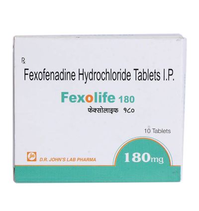 FEXOLIFE 180 MG TAB