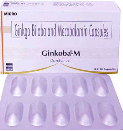 GINKOBA M TAB