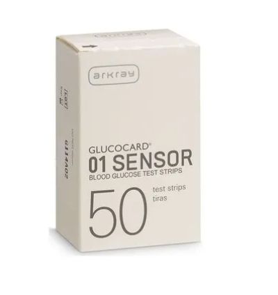 GLUCOCARD SENSOR              1